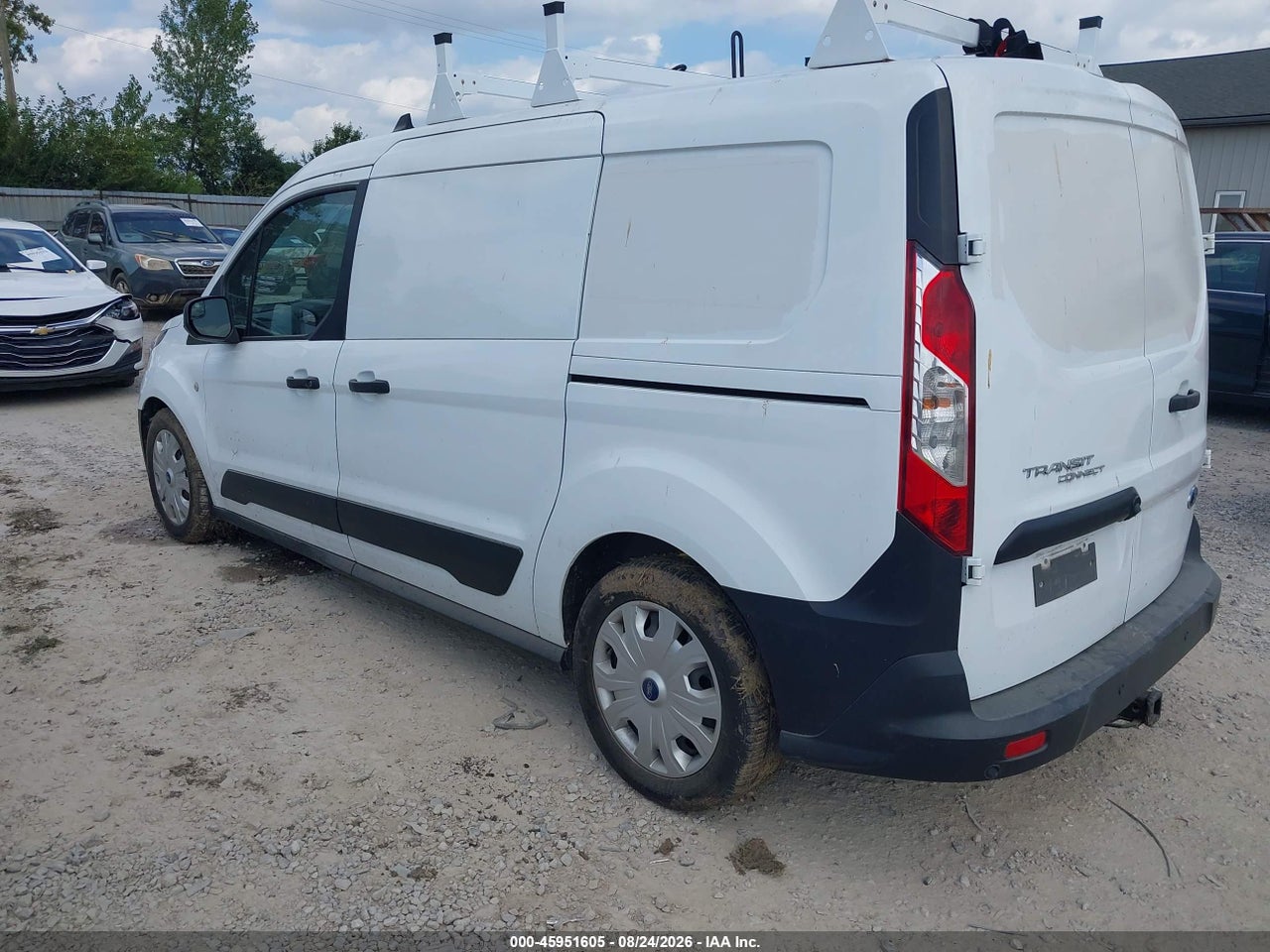 2019 FORD TRANSIT CONNECT XL · 3/11
