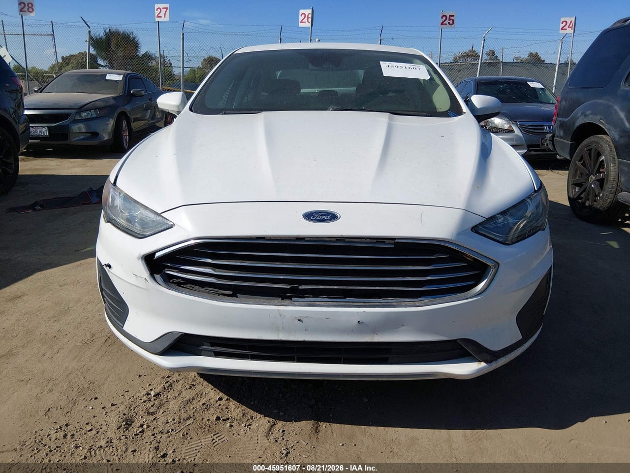 2019 FORD FUSION HYBRID SE · 6/11