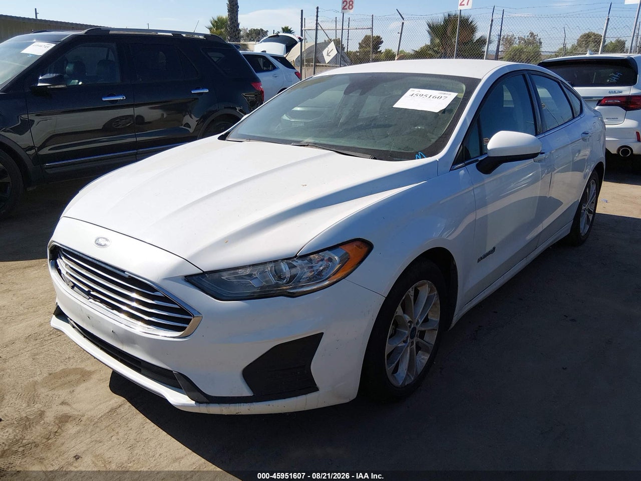 2019 FORD FUSION HYBRID SE · 2/11