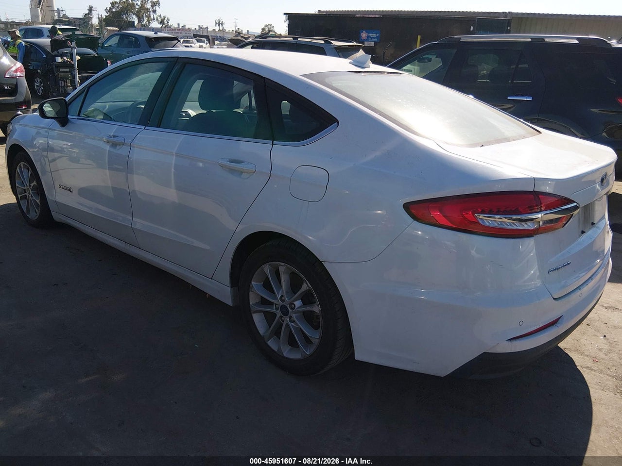2019 FORD FUSION HYBRID SE · 3/11