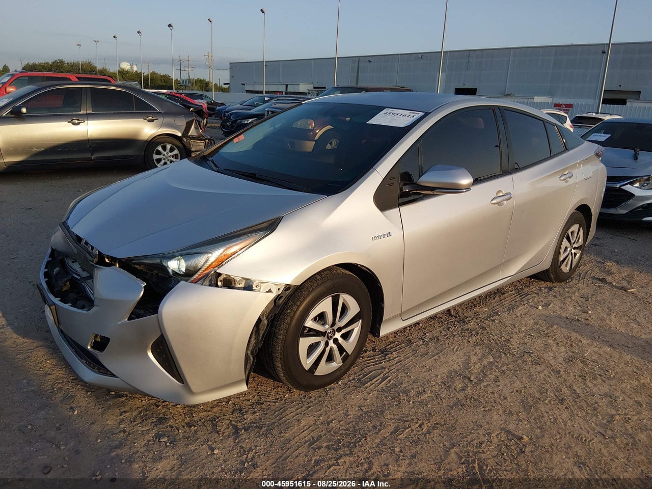 2016 TOYOTA PRIUS THREE · 2/11