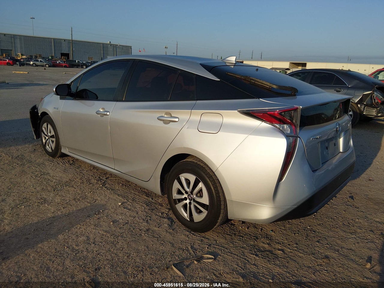 2016 TOYOTA PRIUS THREE · 3/11