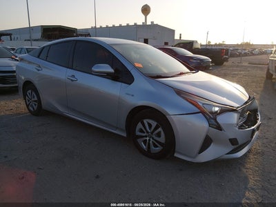 2016 TOYOTA PRIUS THREE