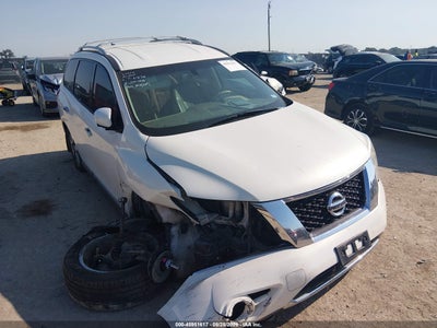 5N1AR2MN6DC****** · 2013 NISSAN PATHFINDER PLATINUM
