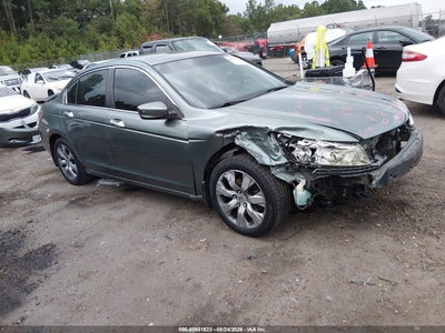 1HGCP36898A****** · 2008 HONDA ACCORD 3.5 EX-L