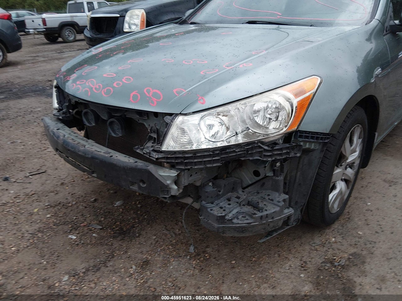 2008 HONDA ACCORD 3.5 EX-L · 6/11