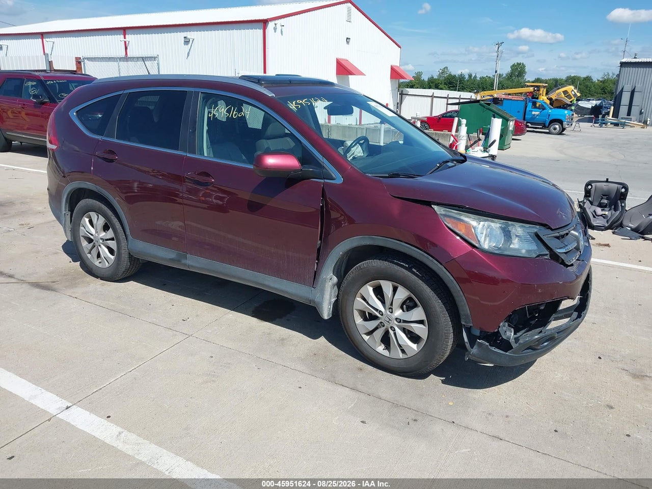 5J6RM4H73EL****** · 2014 HONDA CR-V EX-L