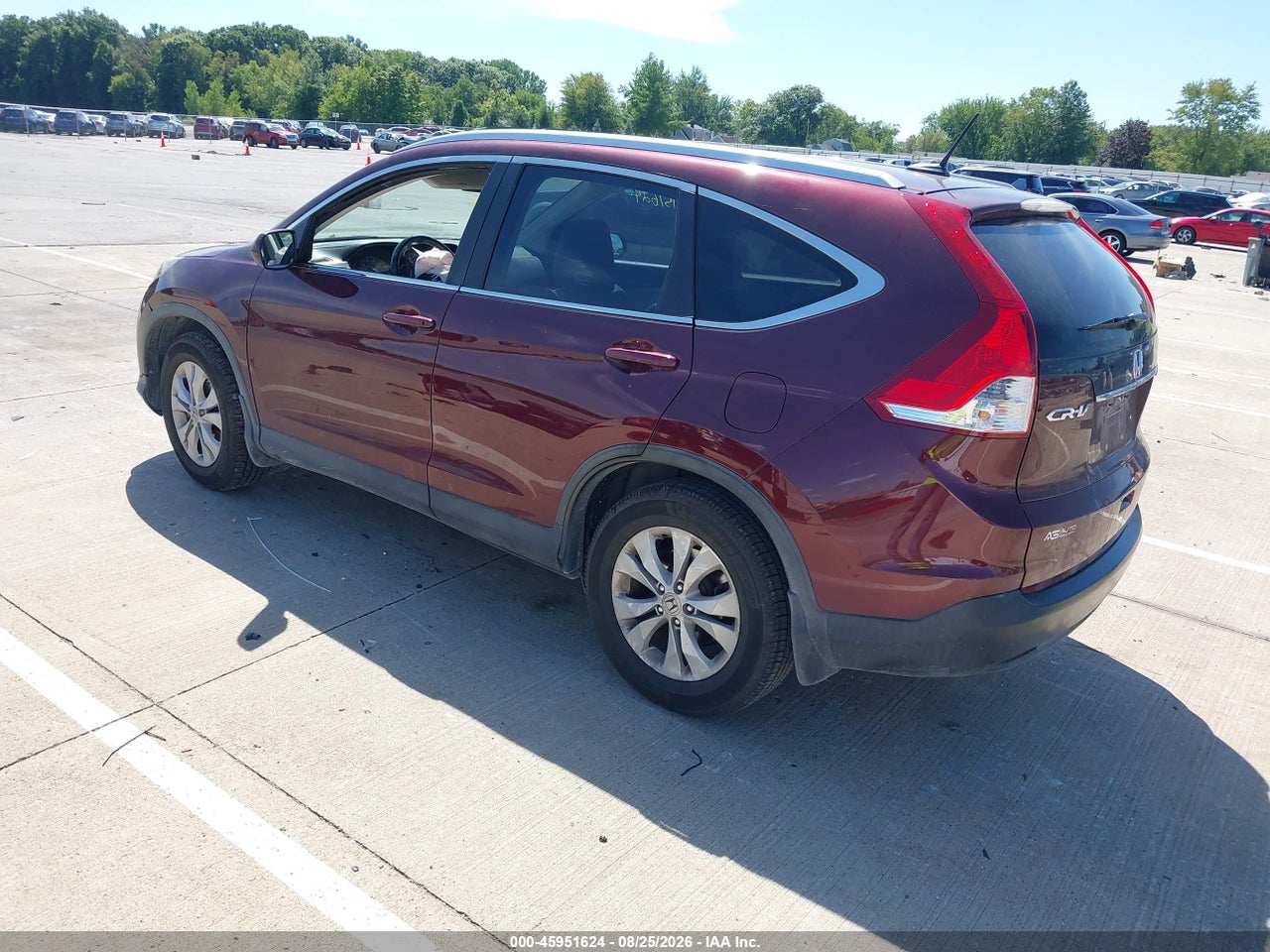 2014 HONDA CR-V EX-L · 3/11