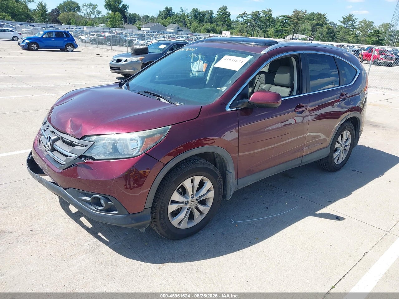 2014 HONDA CR-V EX-L · 2/11
