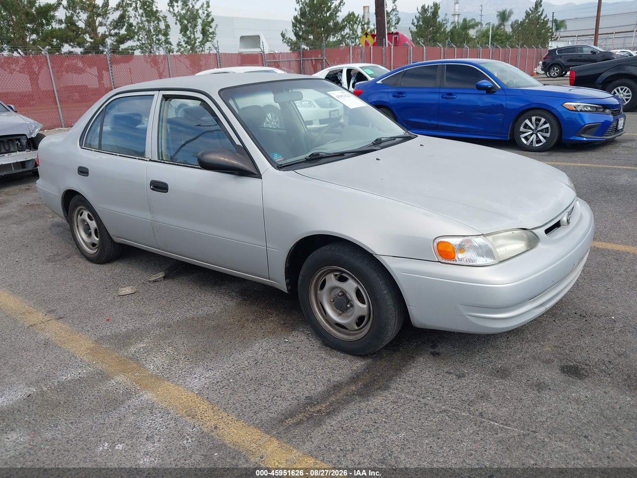 2000 TOYOTA COROLLA VE