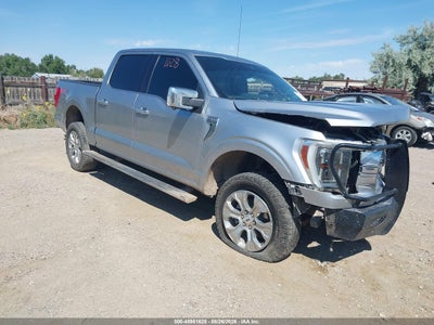 2021 FORD F-150 PLATINUM