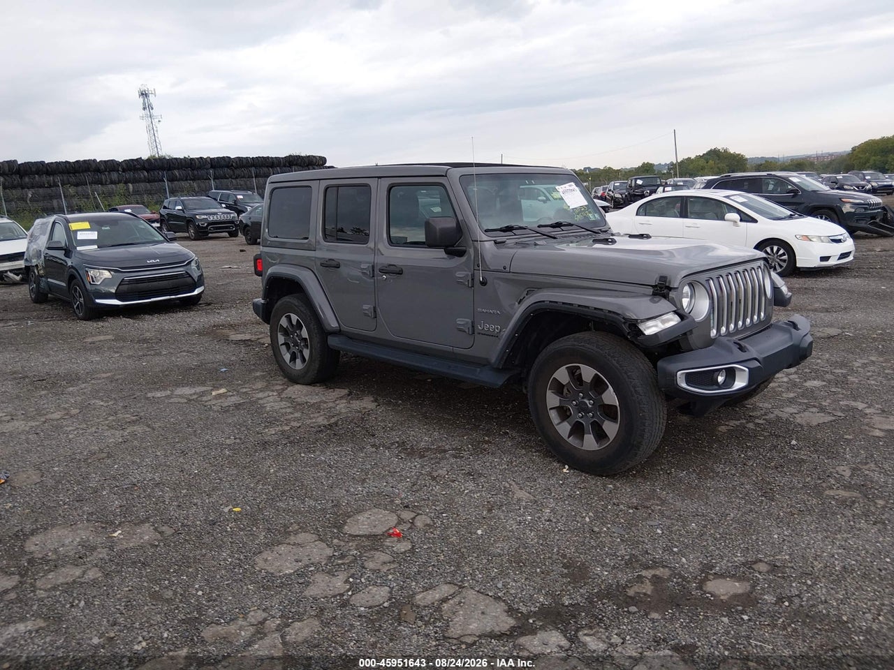 1C4HJXEG1PW****** · 2023 JEEP WRANGLER 4-DOOR SAHARA 4X4