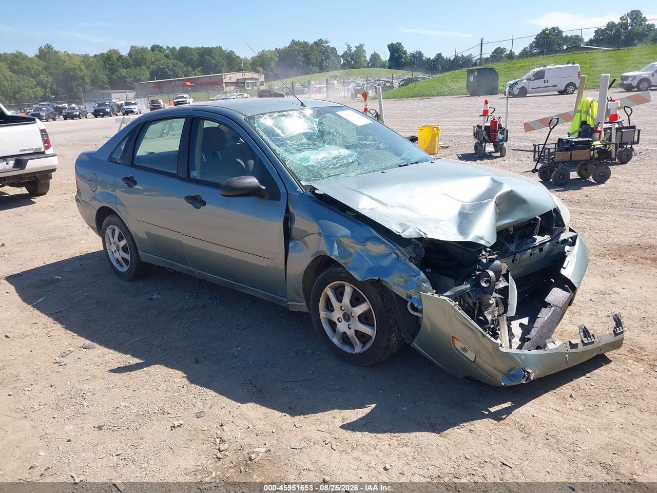 2005 FORD FOCUS ZX4