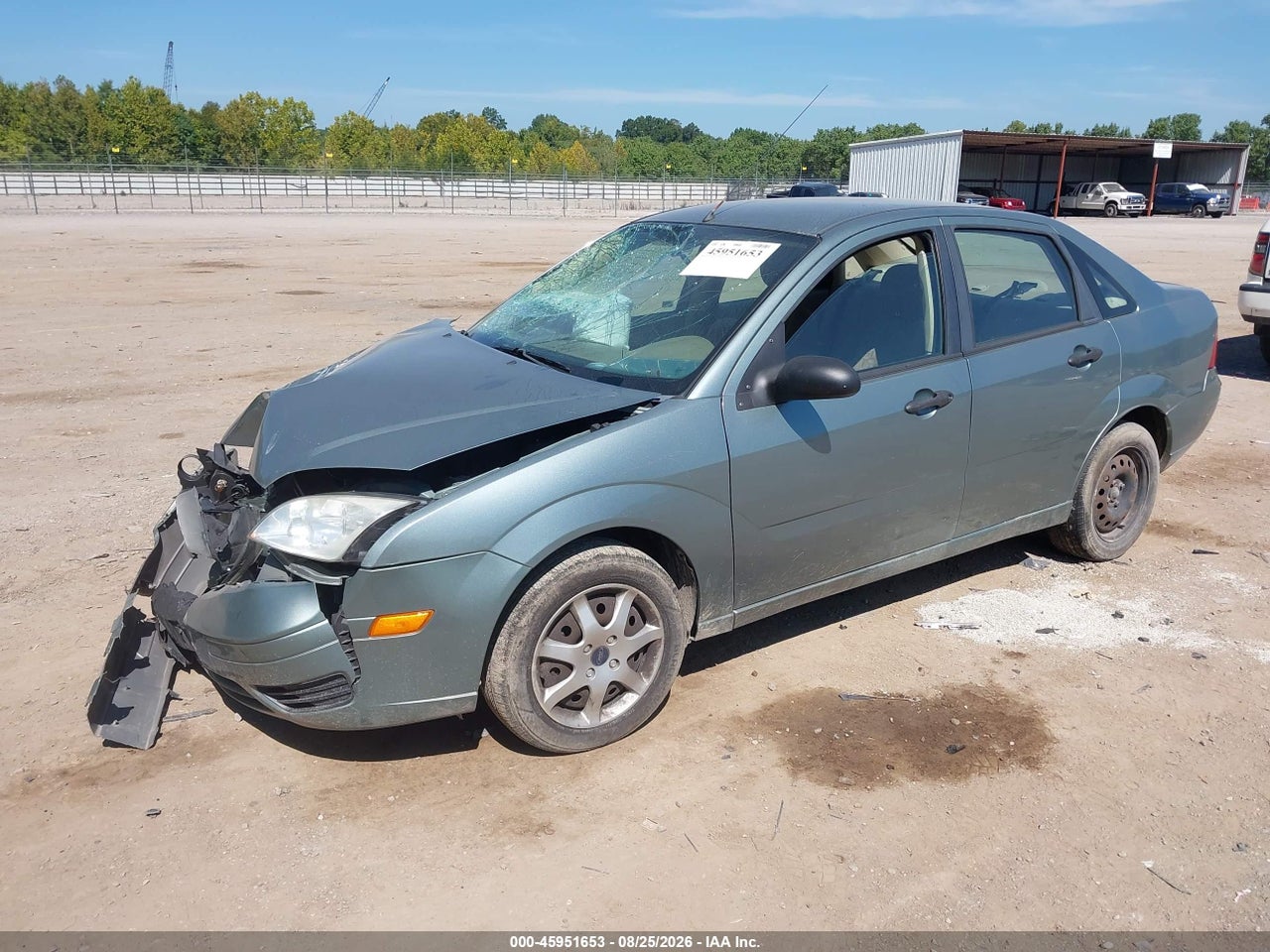 2005 FORD FOCUS ZX4 · 2/11