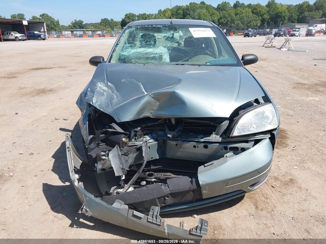 2005 FORD FOCUS ZX4 · 6/11