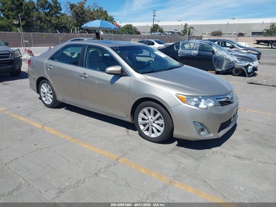 2013 TOYOTA CAMRY HYBRID XLE