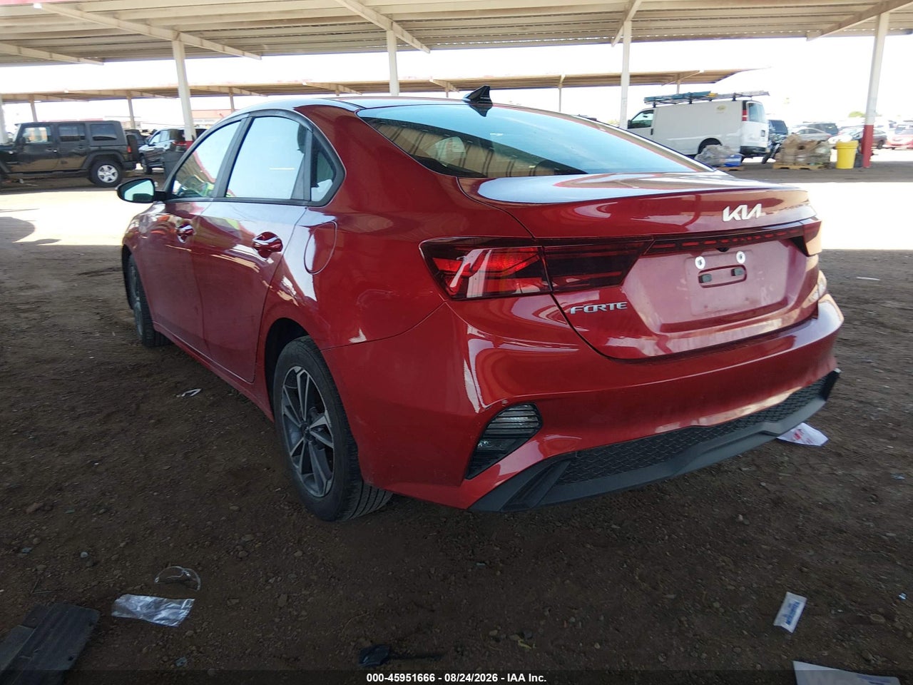 2024 KIA FORTE LXS · 3/11