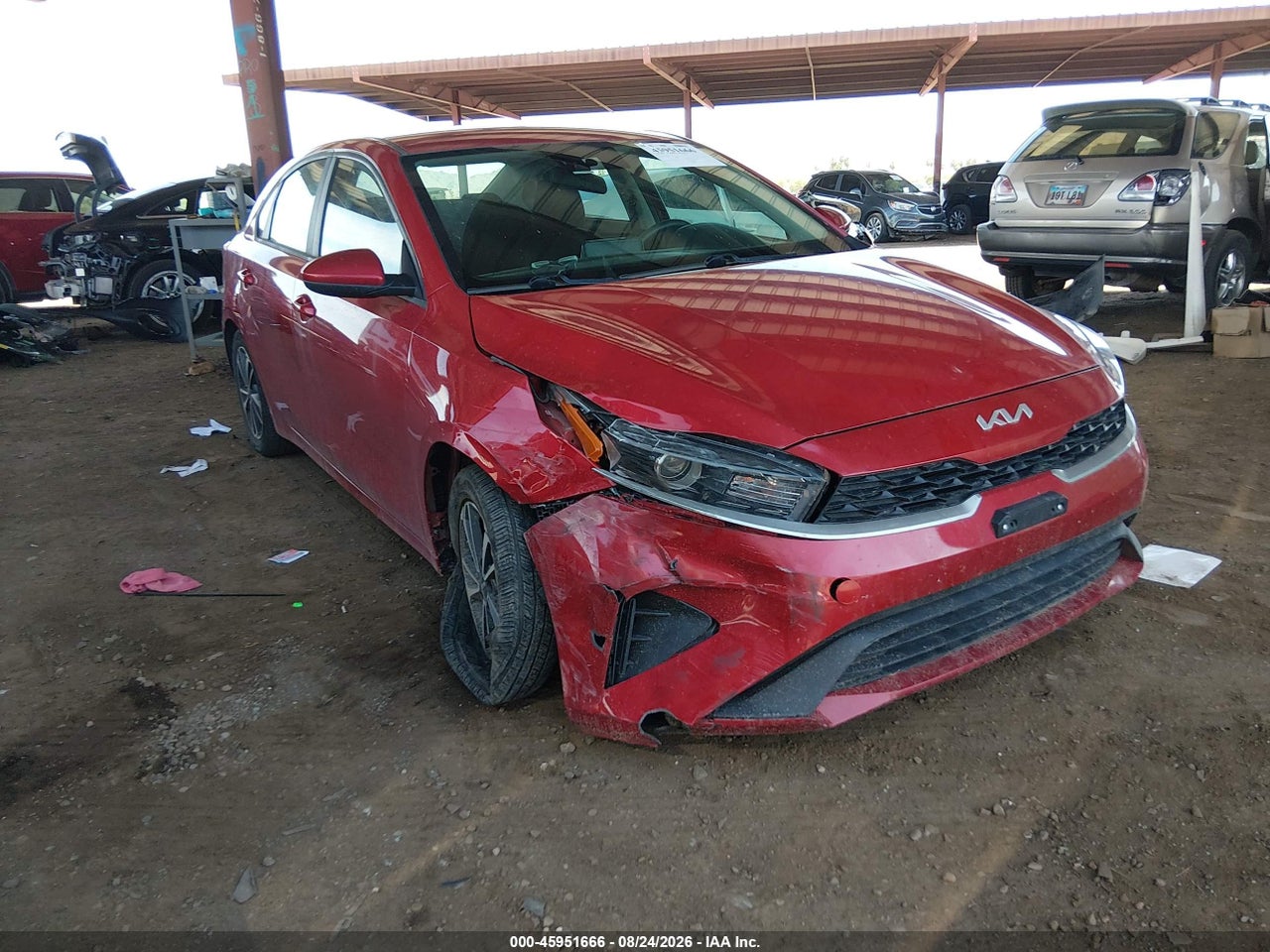 3KPF24AD6RE****** · 2024 KIA FORTE LXS