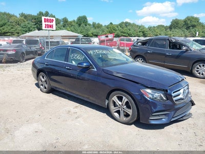 WDDZF4KB7JA****** · 2018 MERCEDES-BENZ E 300 4MATIC
