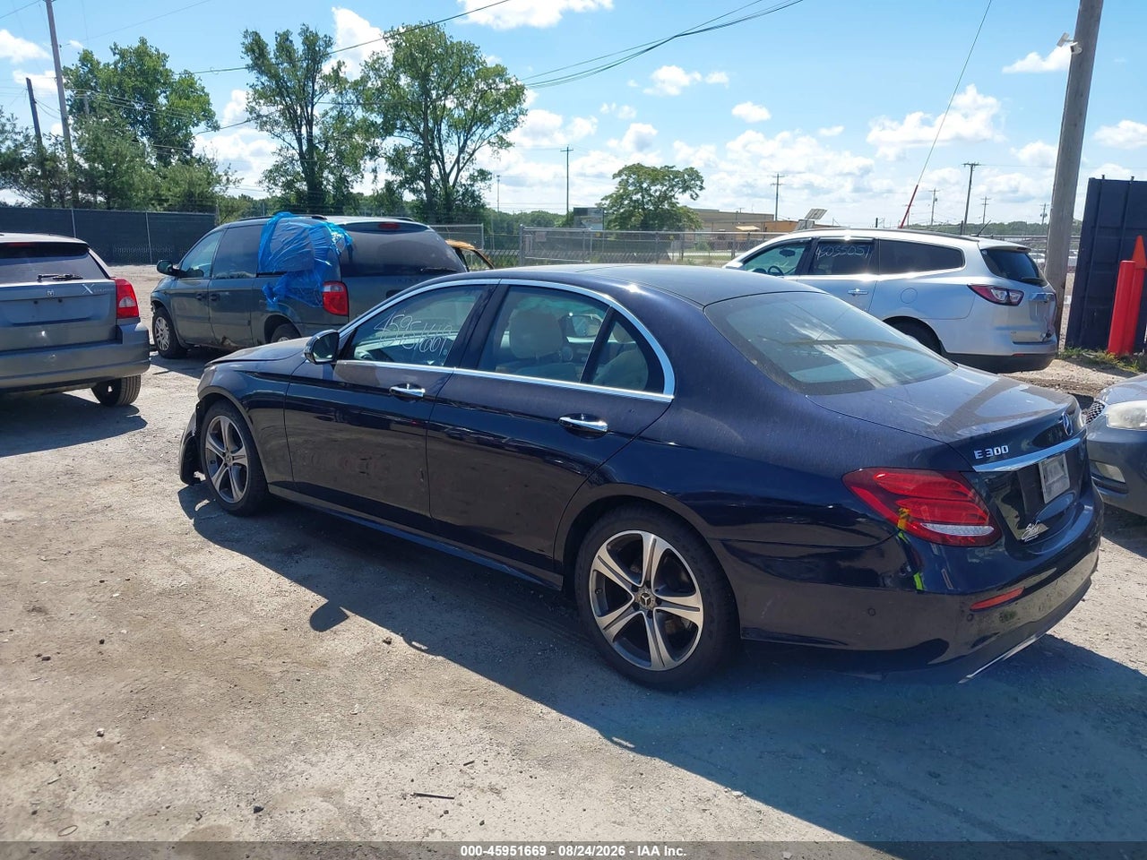 2018 MERCEDES-BENZ E 300 4MATIC · 3/11