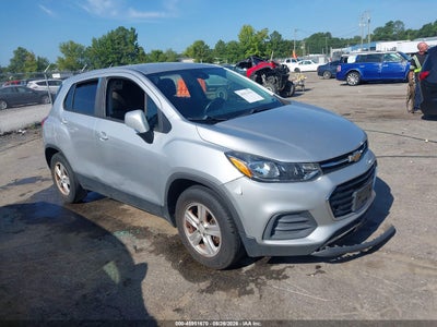 KL7CJKSB1LB****** · 2020 CHEVROLET TRAX FWD LS