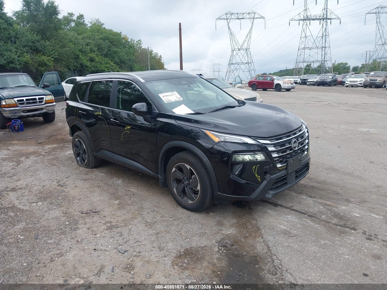 5N1BT3BB6RC****** · 2024 NISSAN ROGUE SV INTELLIGENT AWD