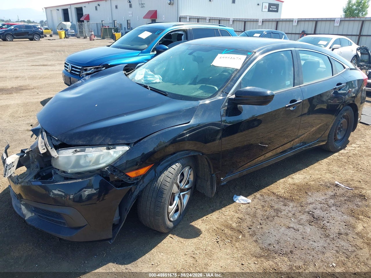 2016 HONDA CIVIC LX · 2/11