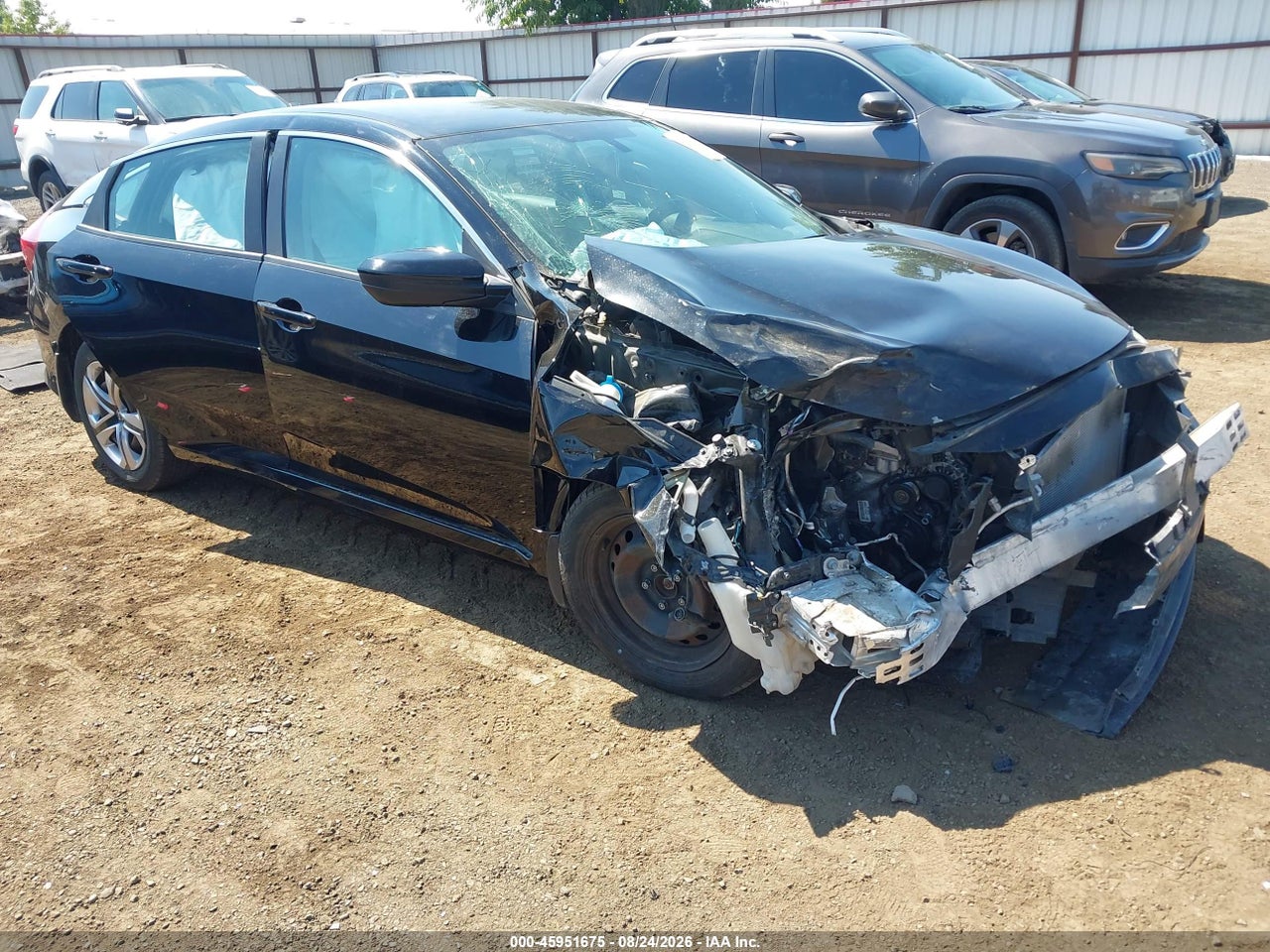 2HGFC2F58GH****** · 2016 HONDA CIVIC LX