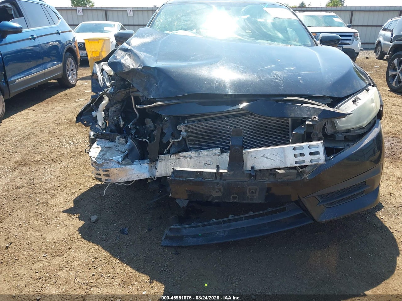 2016 HONDA CIVIC LX · 6/11