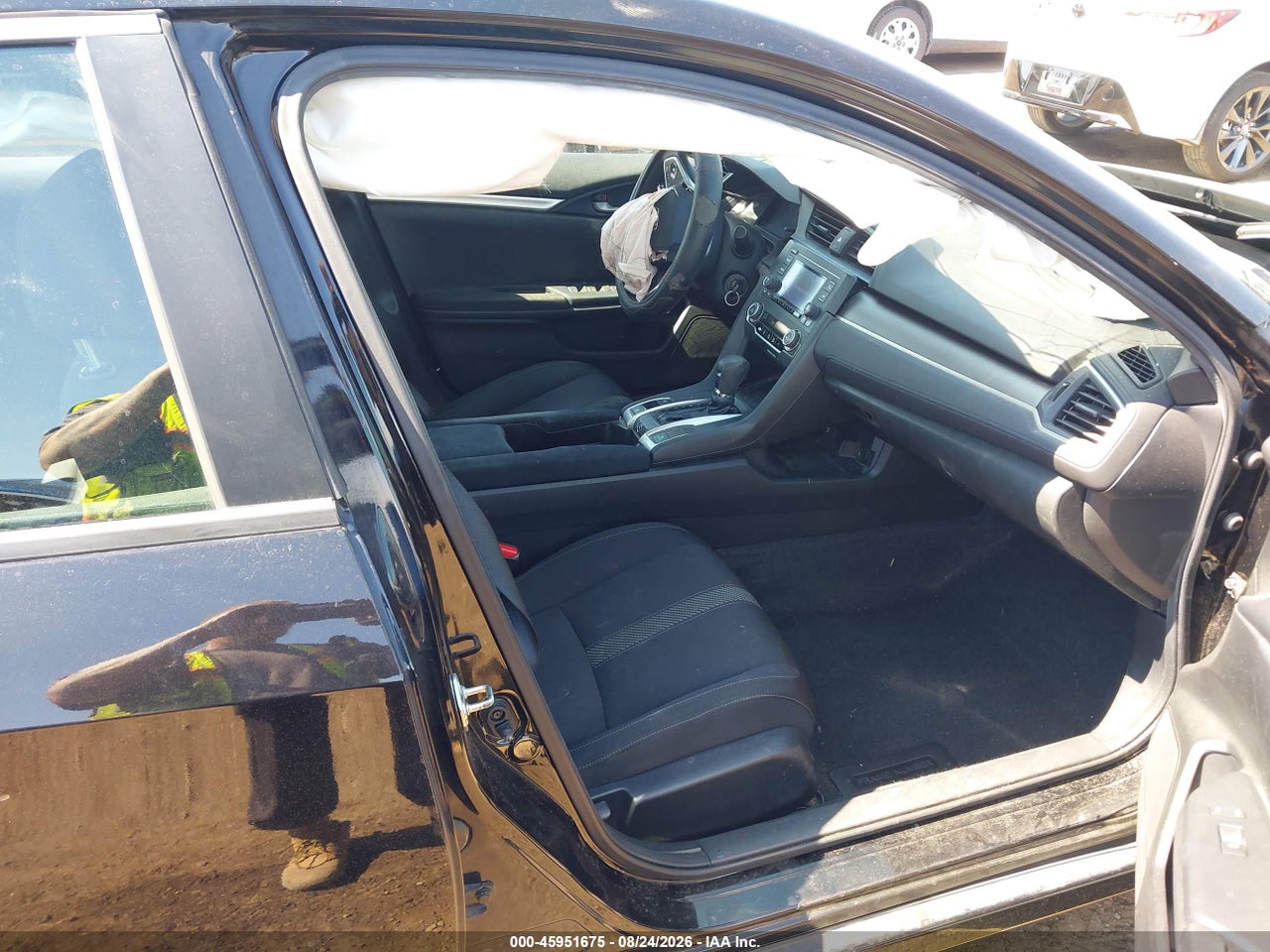 2016 HONDA CIVIC LX · 5/11