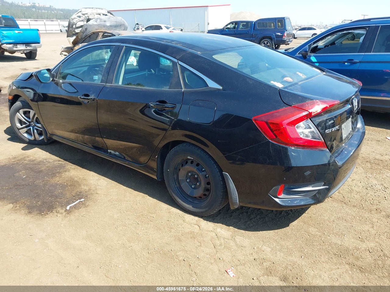 2016 HONDA CIVIC LX · 3/11