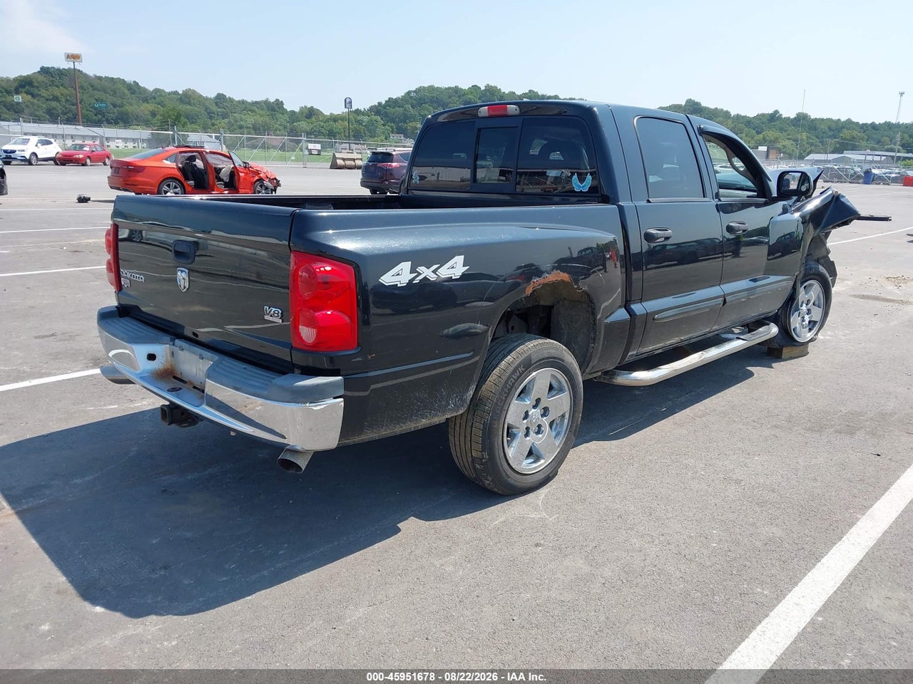 2006 DODGE DAKOTA LARAMIE · 4/11