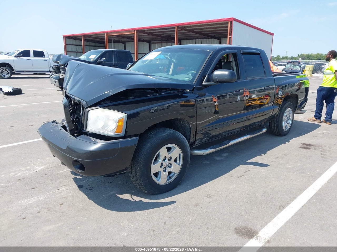 2006 DODGE DAKOTA LARAMIE · 2/11