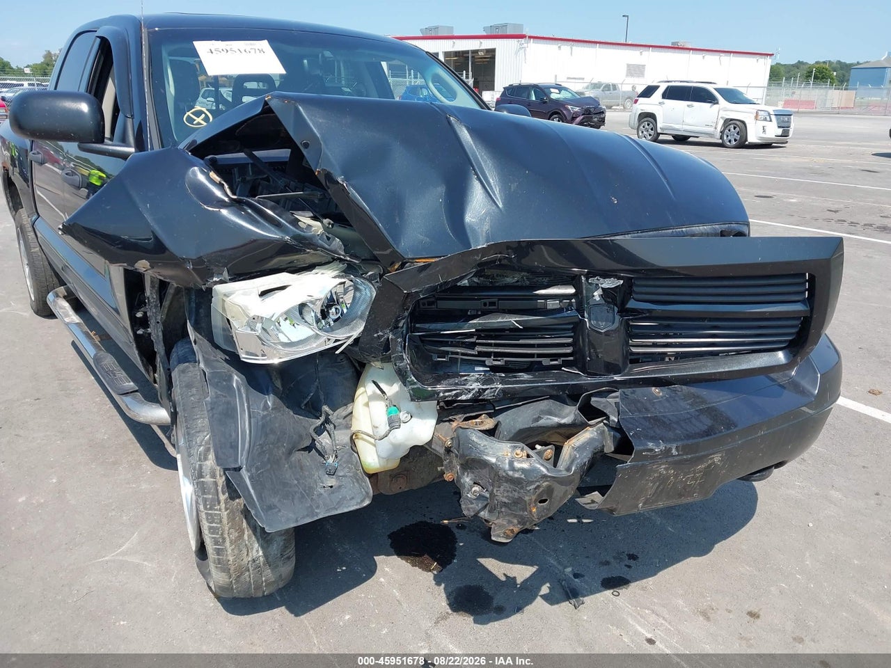 2006 DODGE DAKOTA LARAMIE · 6/11