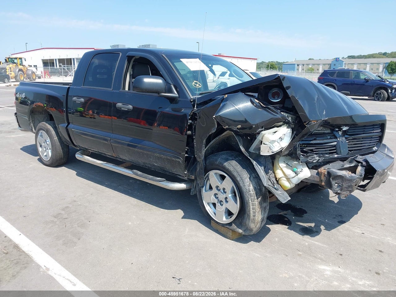 2006 DODGE DAKOTA LARAMIE