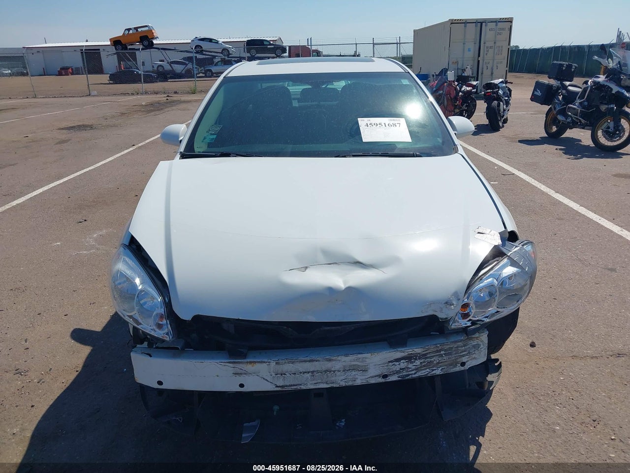 2013 CHEVROLET IMPALA LT · 6/11