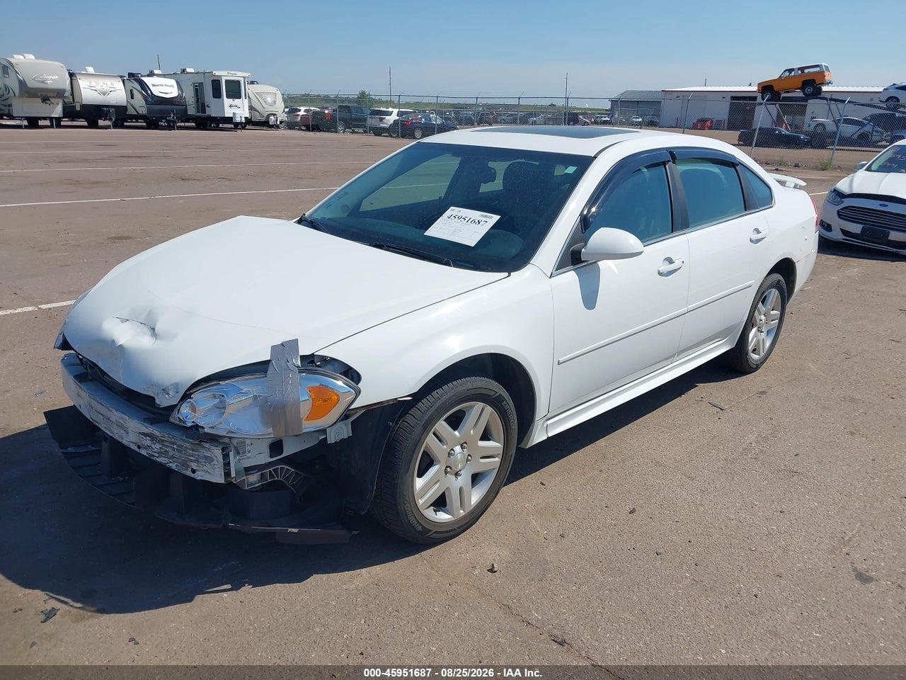 2013 CHEVROLET IMPALA LT · 2/11