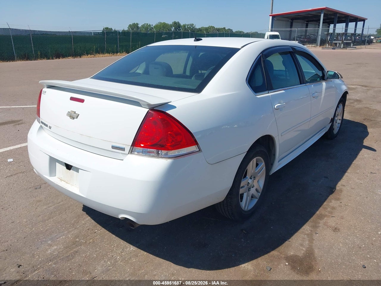 2013 CHEVROLET IMPALA LT · 4/11