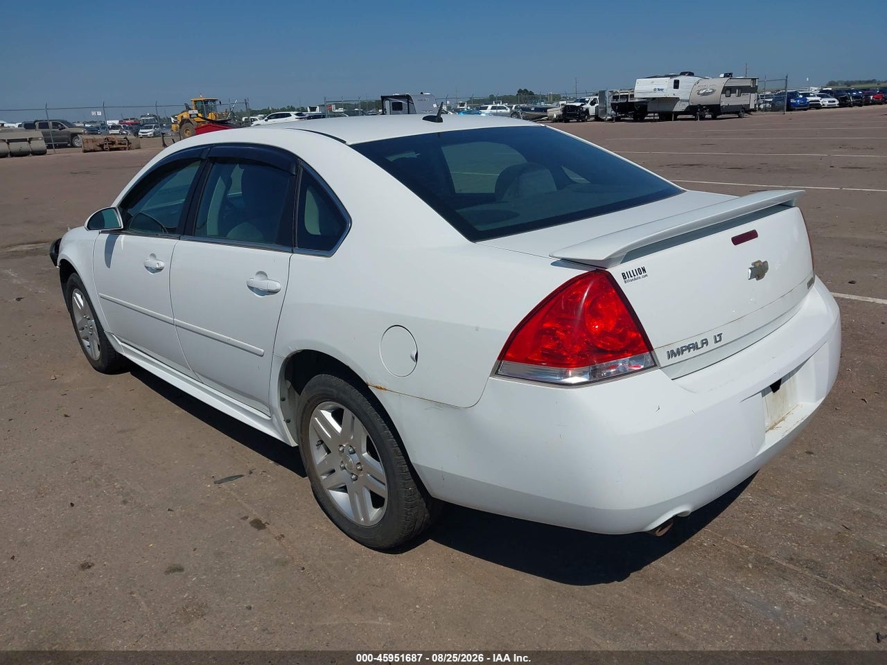 2013 CHEVROLET IMPALA LT · 3/11