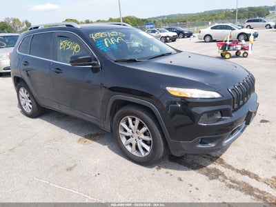 1C4PJMDS6FW****** · 2015 JEEP CHEROKEE LIMITED