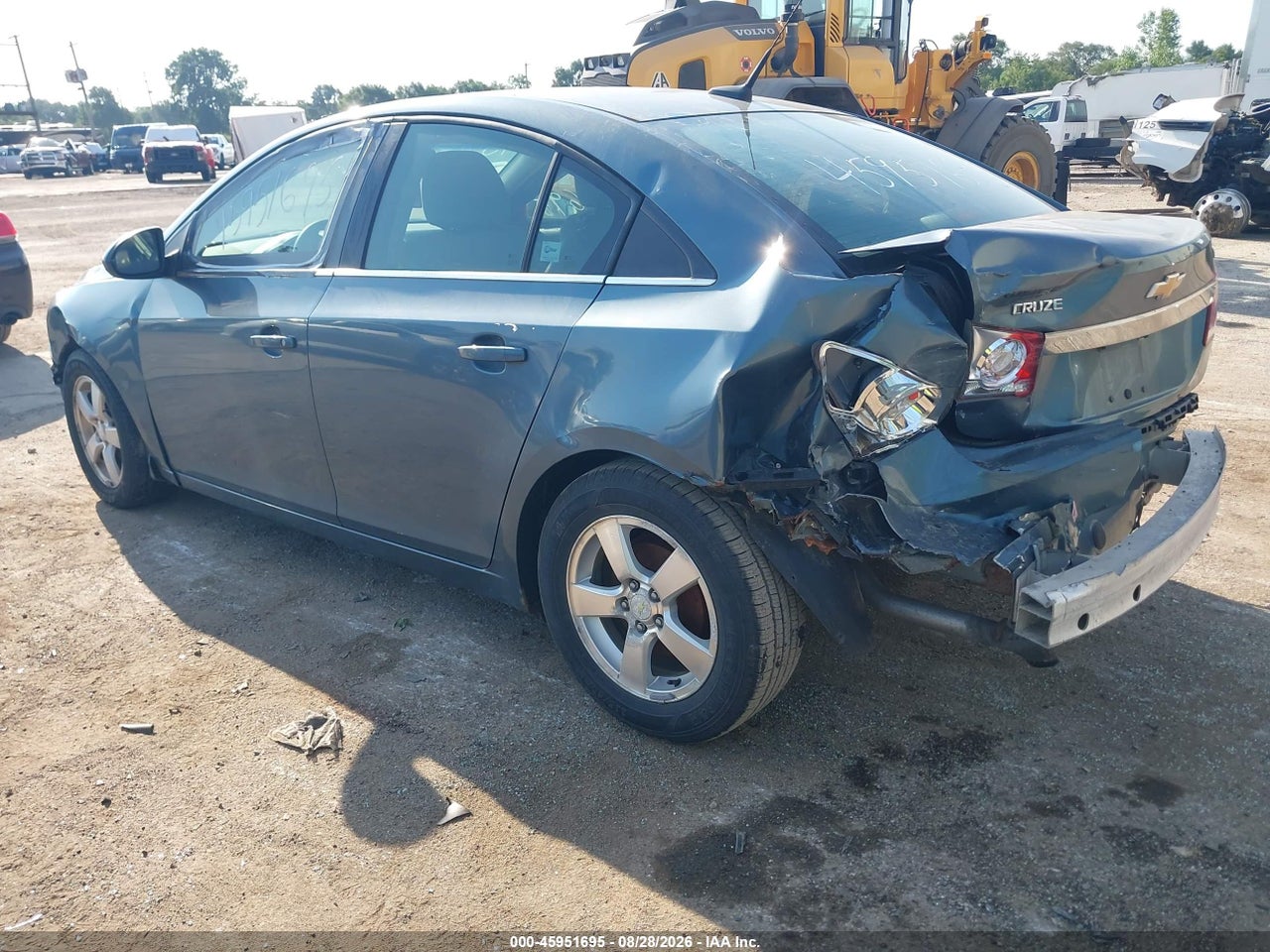 2012 CHEVROLET CRUZE 1LT · 3/11
