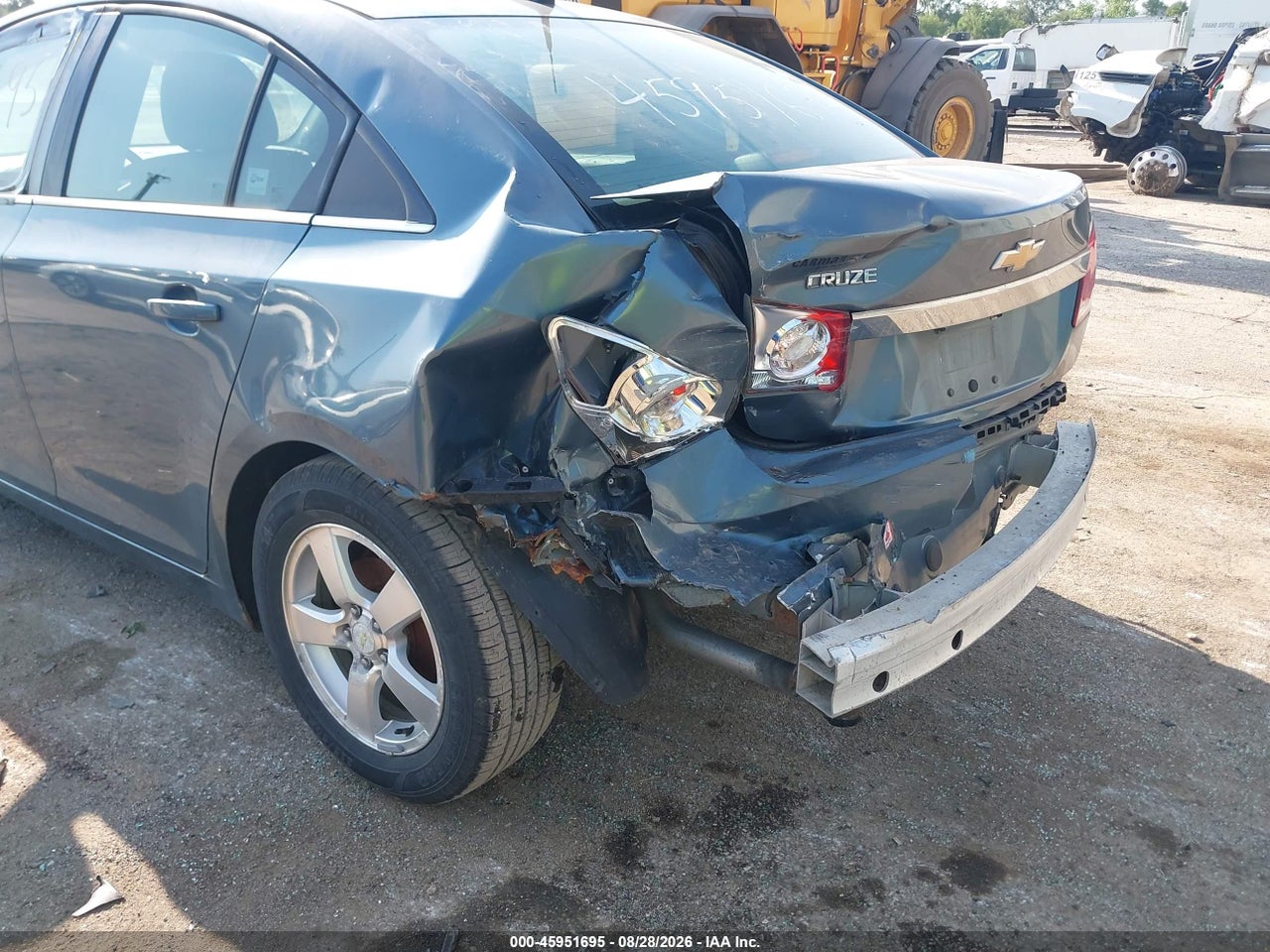 2012 CHEVROLET CRUZE 1LT · 6/11