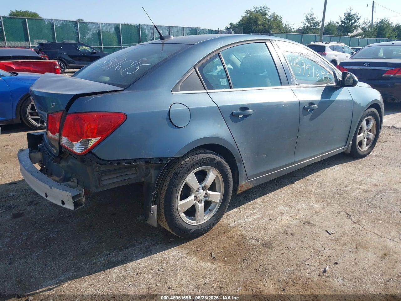 2012 CHEVROLET CRUZE 1LT · 4/11