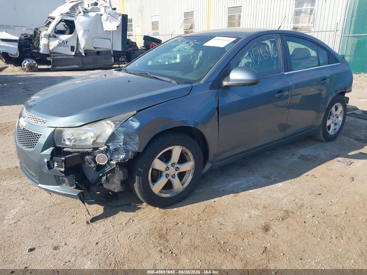 2012 CHEVROLET CRUZE 1LT · 2/11