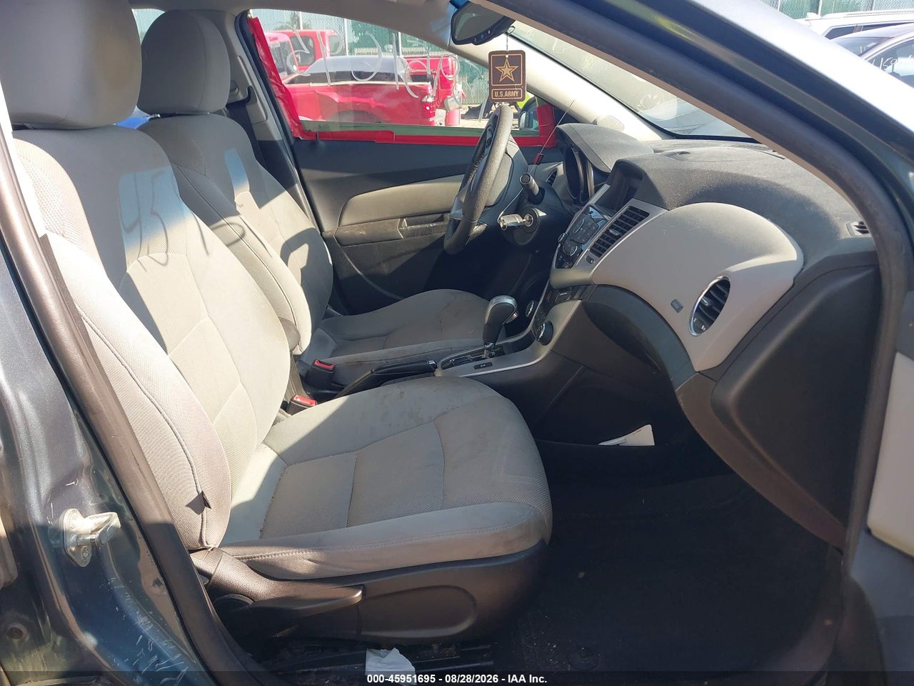 2012 CHEVROLET CRUZE 1LT · 5/11