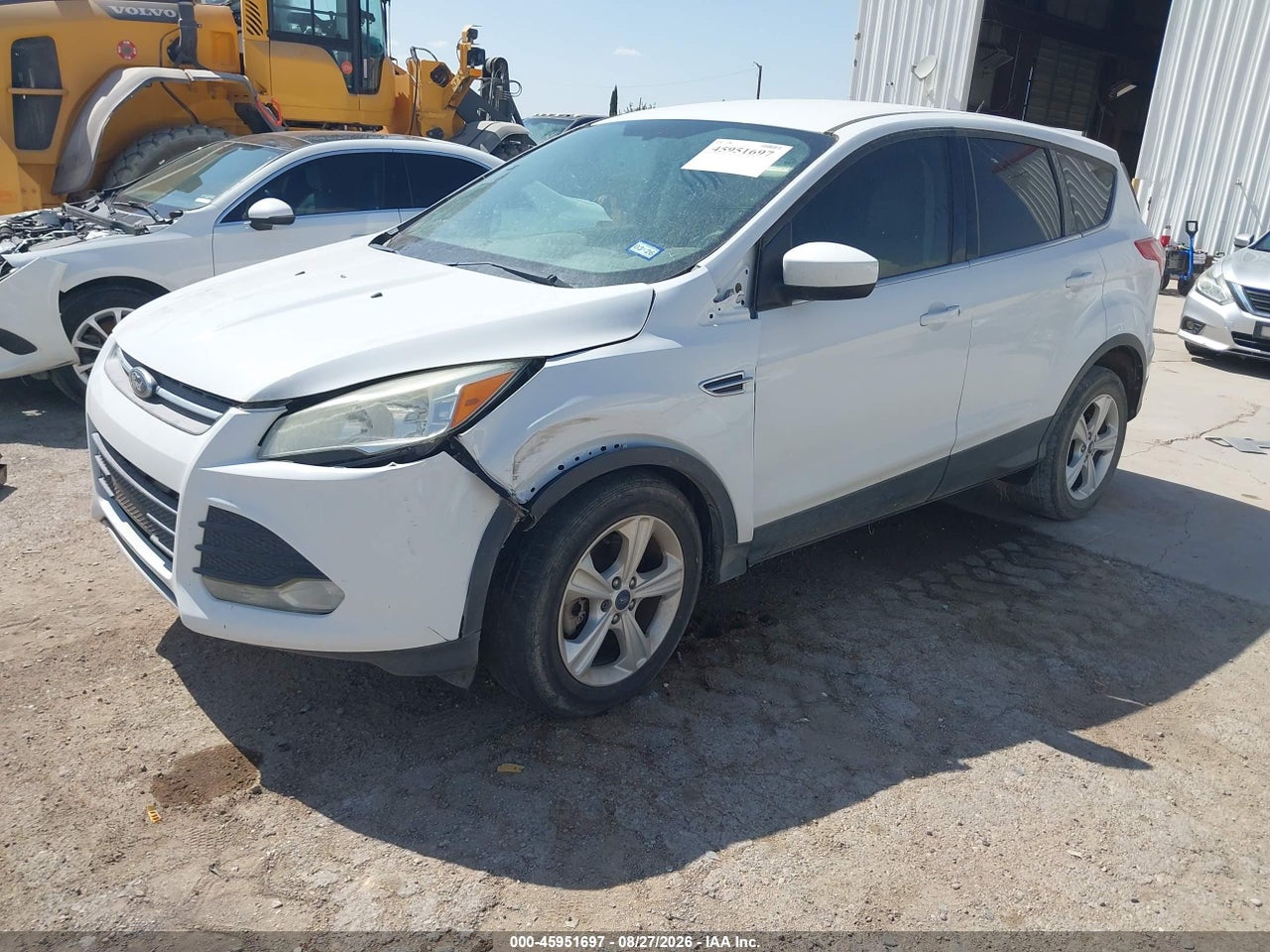 2013 FORD ESCAPE SE · 2/10