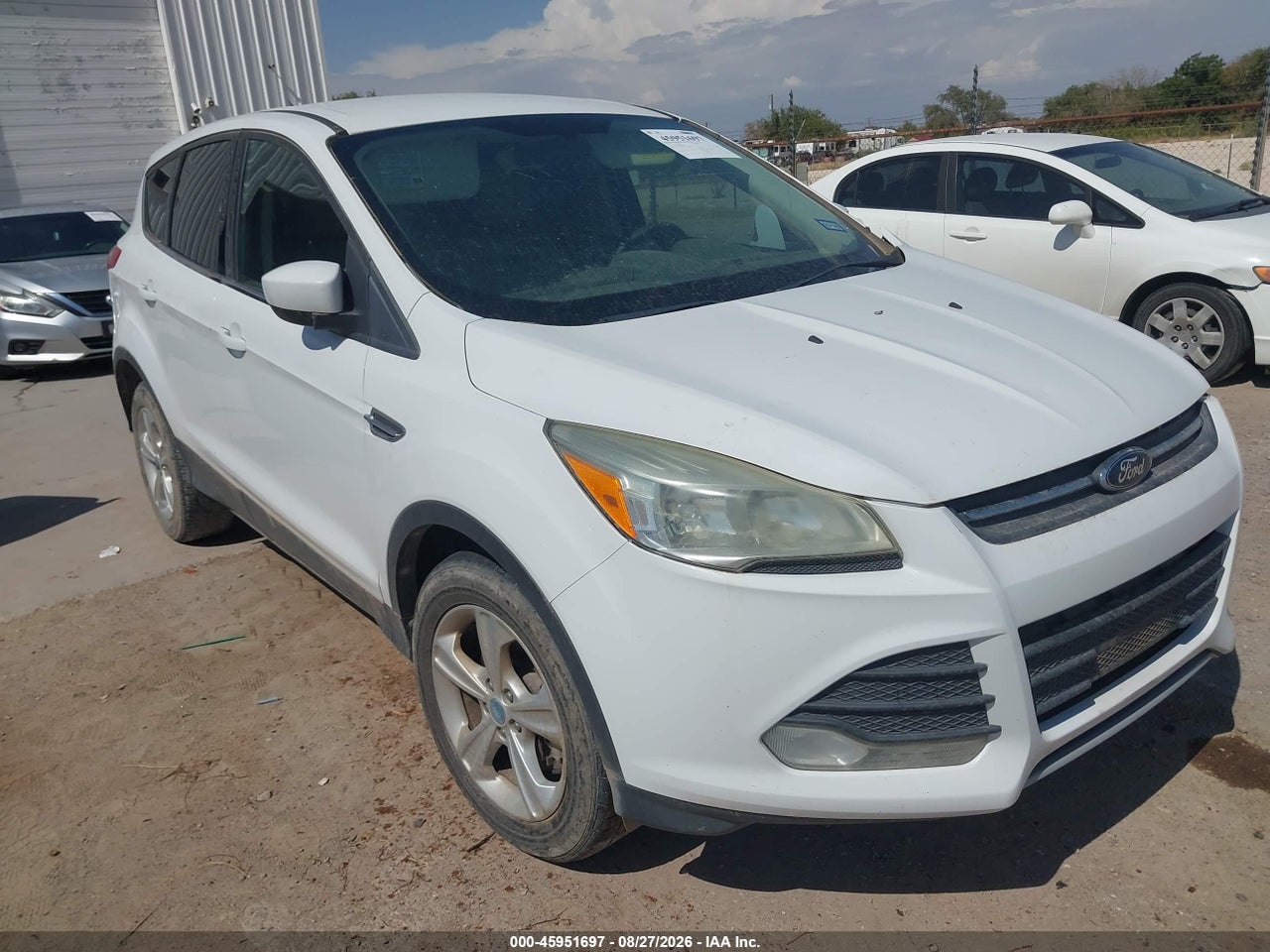 2013 FORD ESCAPE SE