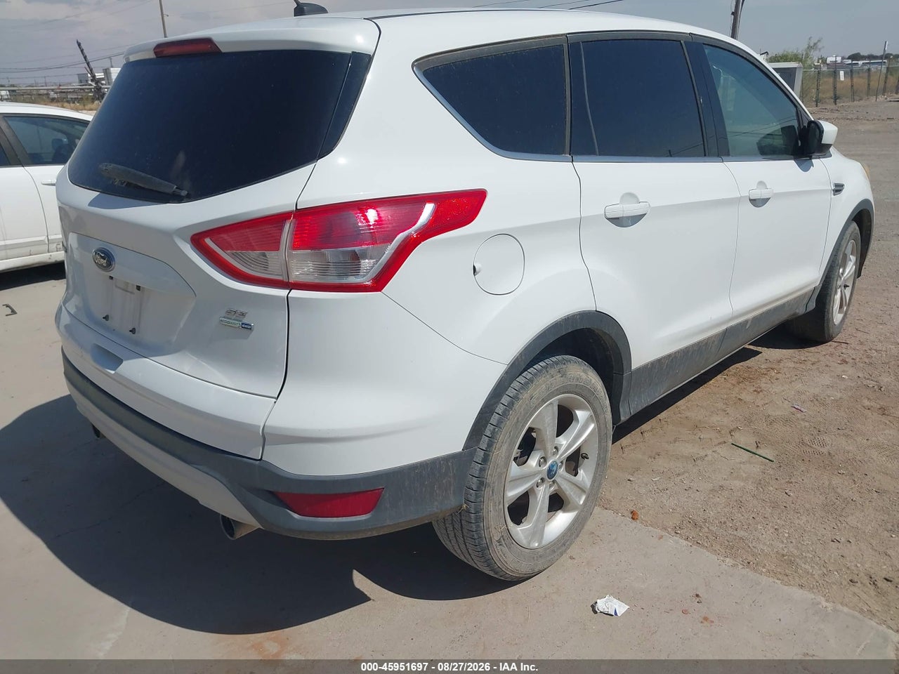 2013 FORD ESCAPE SE · 4/10