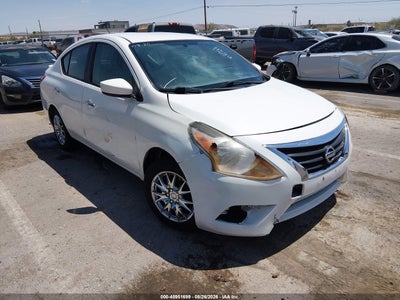 2016 NISSAN VERSA 1.6 S/1.6 S+/1.6 SL/1.6 SV