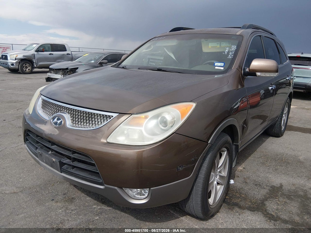 2011 HYUNDAI VERACRUZ LIMITED · 2/10